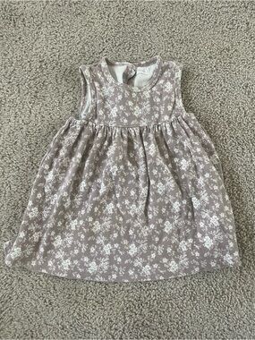 Jamie Kay Mauve Floral Sleeveless